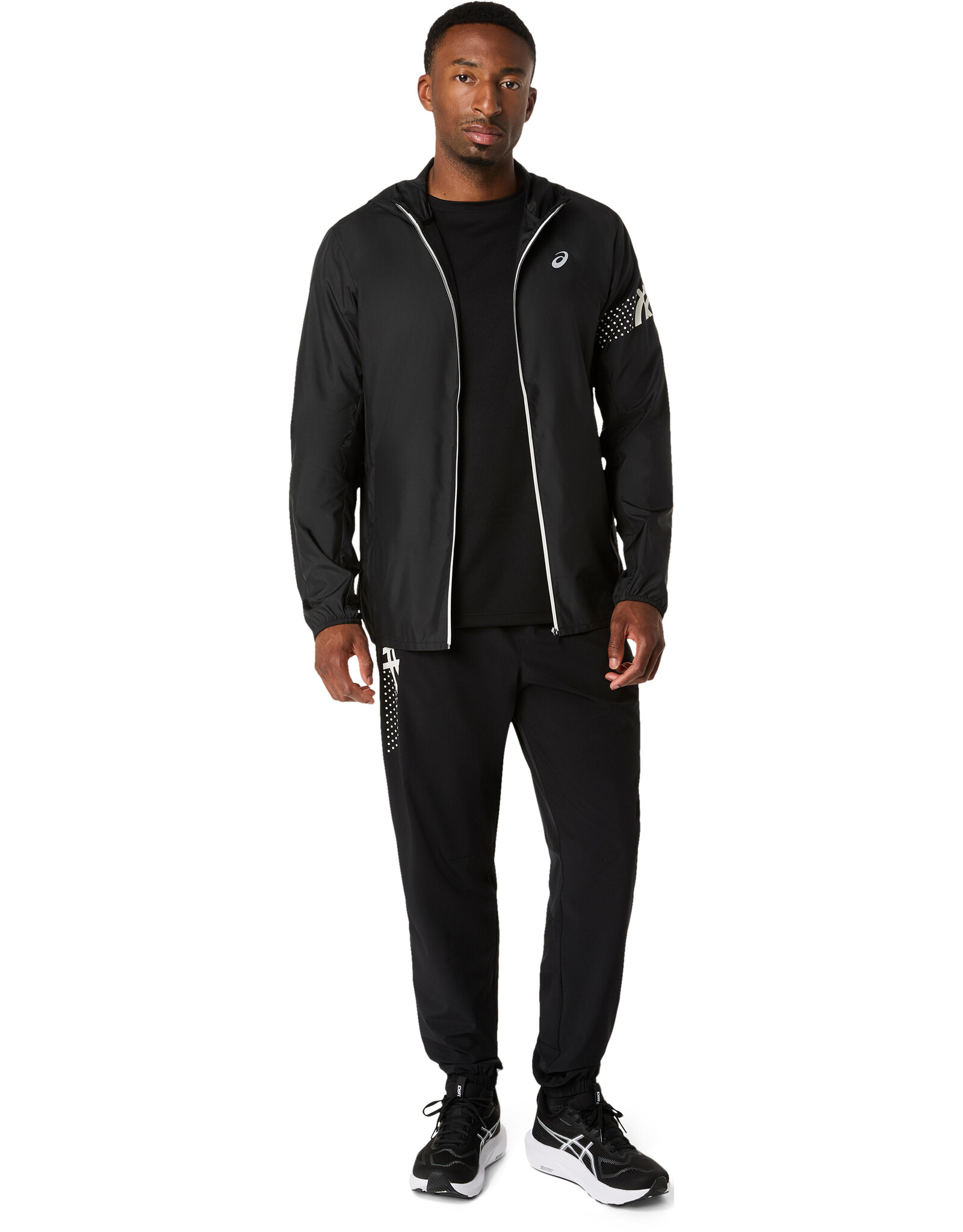 Asics ICON SS TOP-Heren-PERFORMANCE BLACK/CREAM