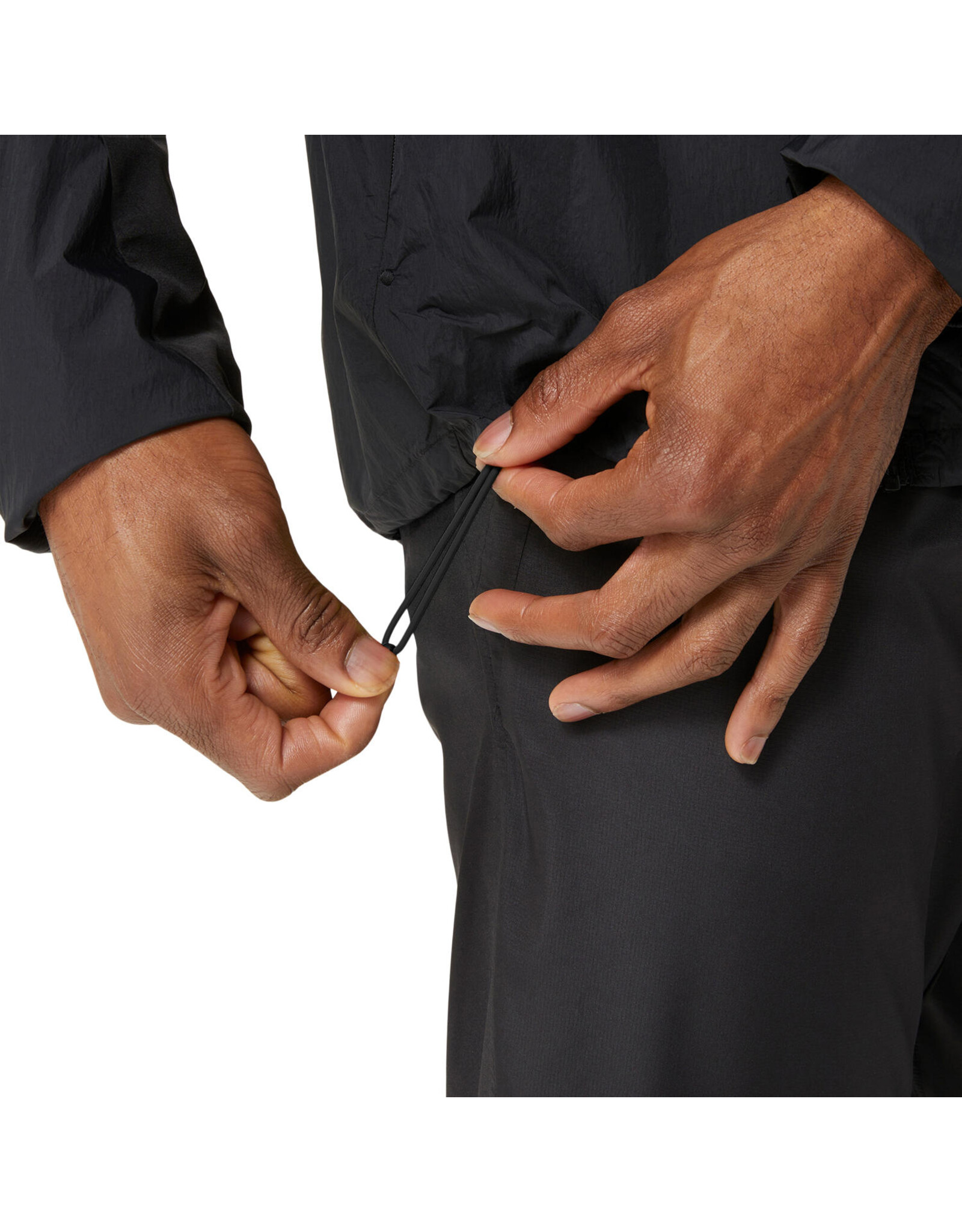 Asics ROAD PACKABLE JACKET-Heren-PERFORMANCE BLACK