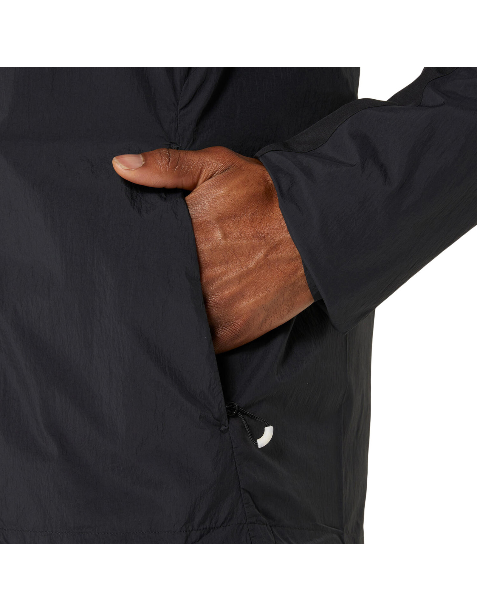Asics ROAD PACKABLE JACKET-Heren-PERFORMANCE BLACK