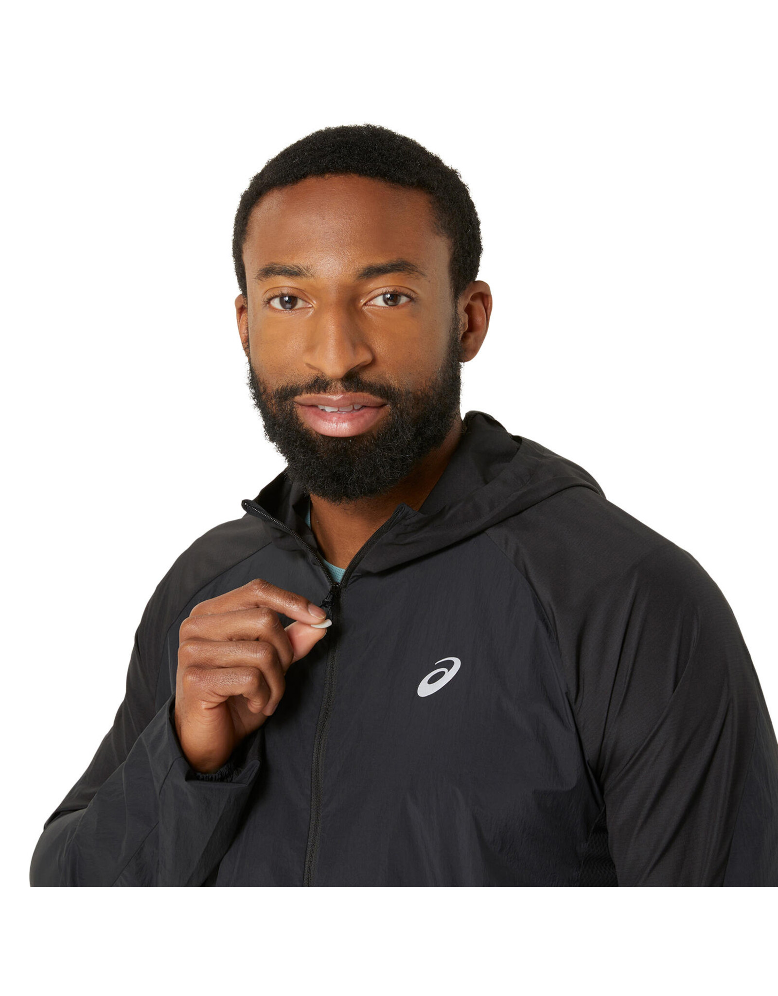 Asics ROAD PACKABLE JACKET-Heren-PERFORMANCE BLACK