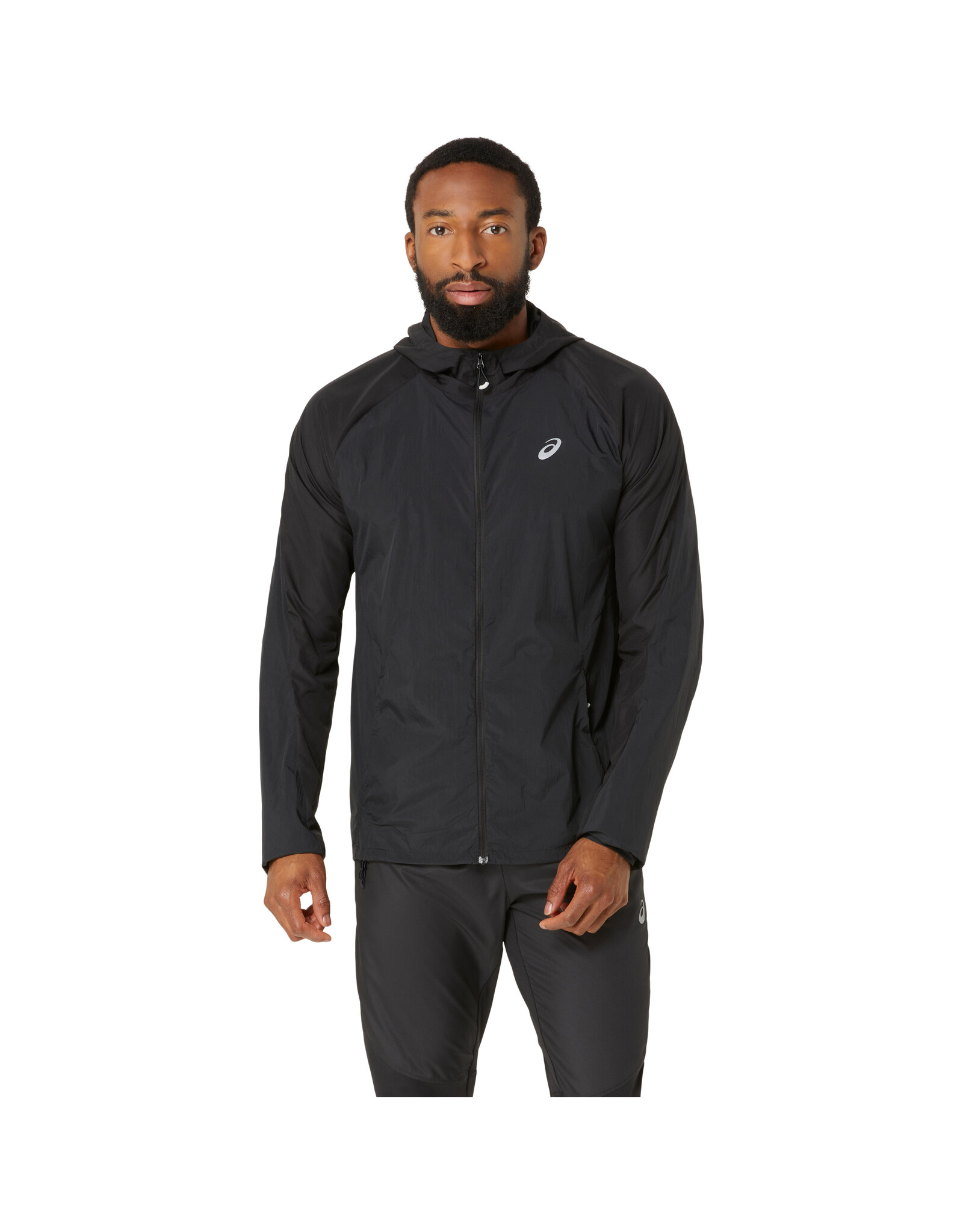 Asics ROAD PACKABLE JACKET-Heren-PERFORMANCE BLACK