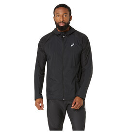 Asics ROAD PACKABLE JACKET-Heren-PERFORMANCE BLACK