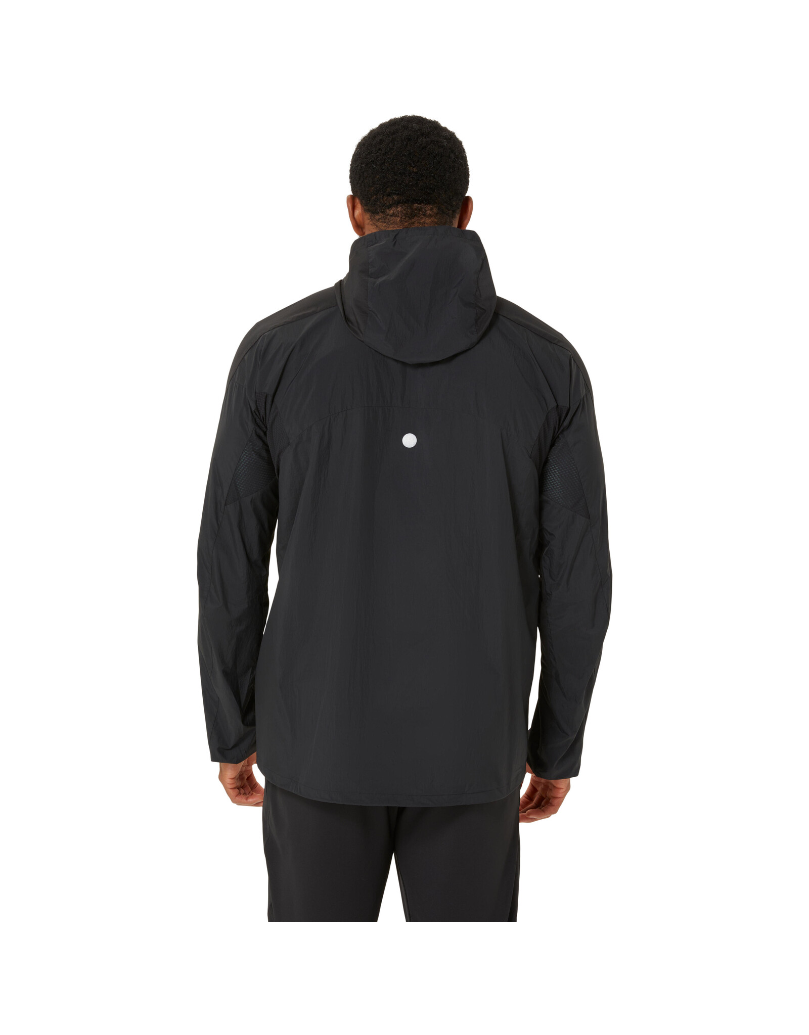 Asics ROAD PACKABLE JACKET-Heren-PERFORMANCE BLACK
