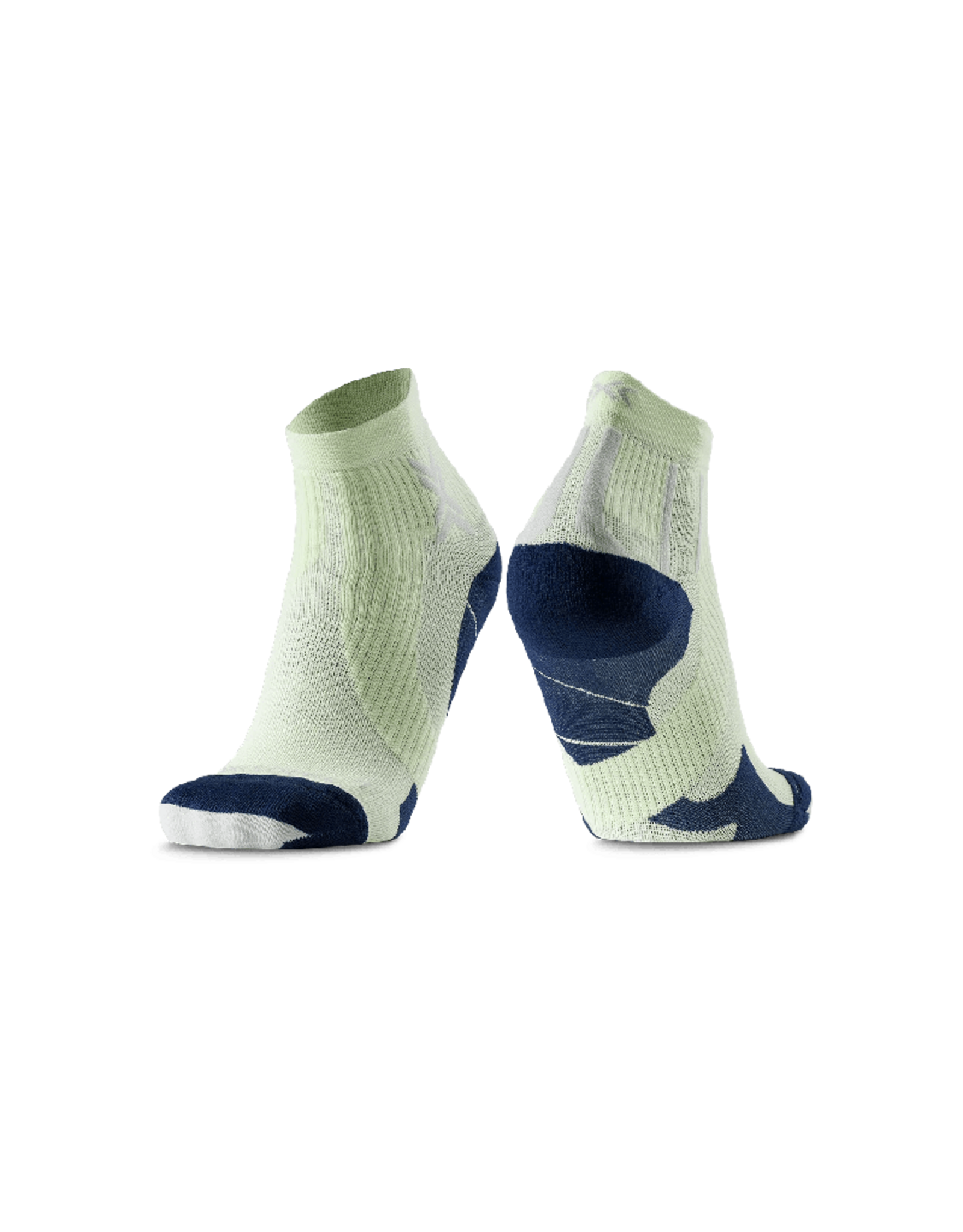 X-socks Run Perform Ankle-NEOLIME/X BLACK