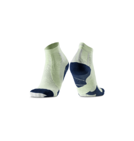 X-socks Run Perform Ankle-NEOLIME/X BLACK