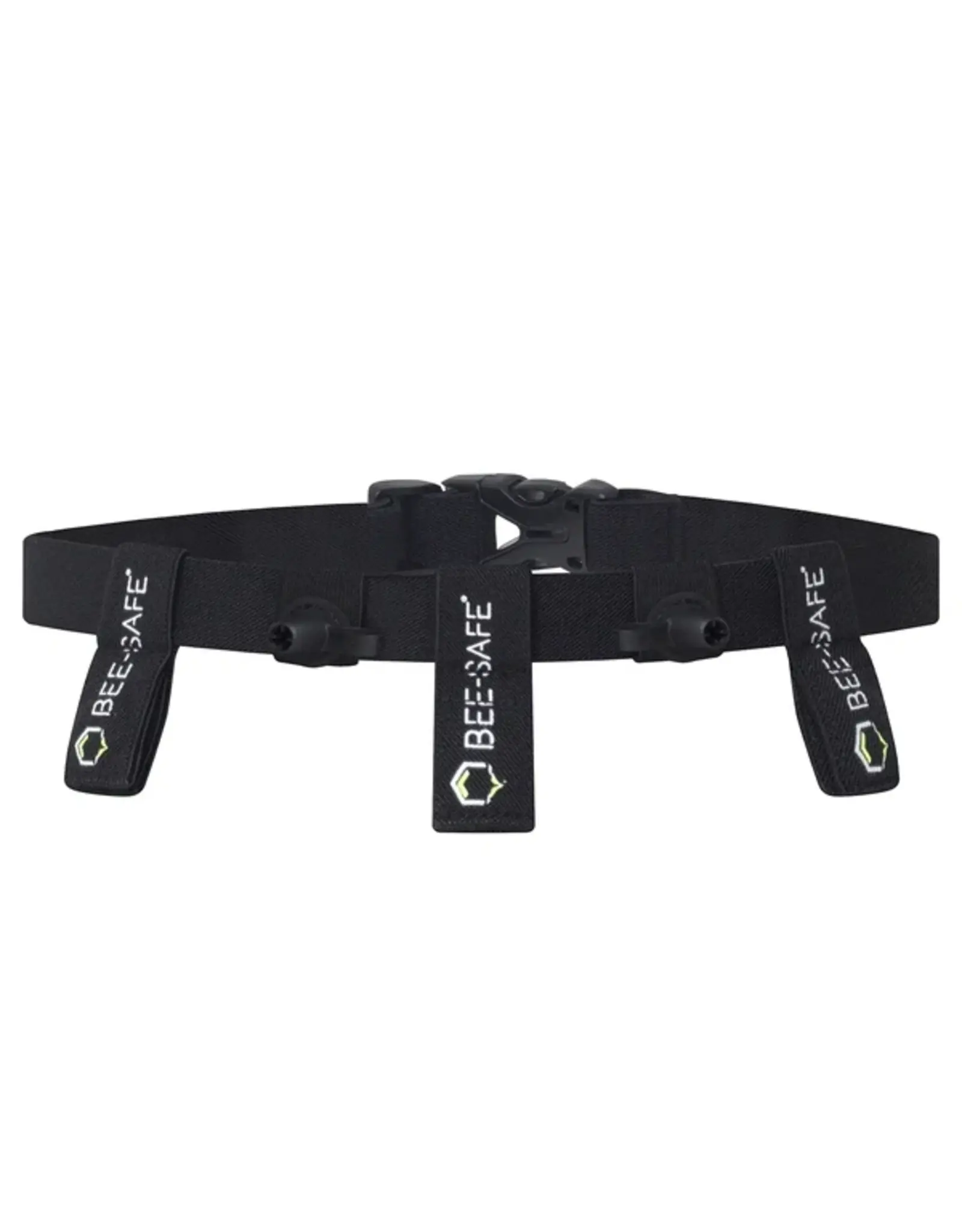 BEE-SAFE Bee Safe | Startnumber Belt magnetic - Black - one size