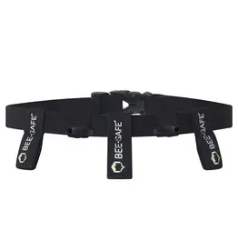 BEE-SAFE Bee Safe | Startnumber Belt magnetic - Black - one size