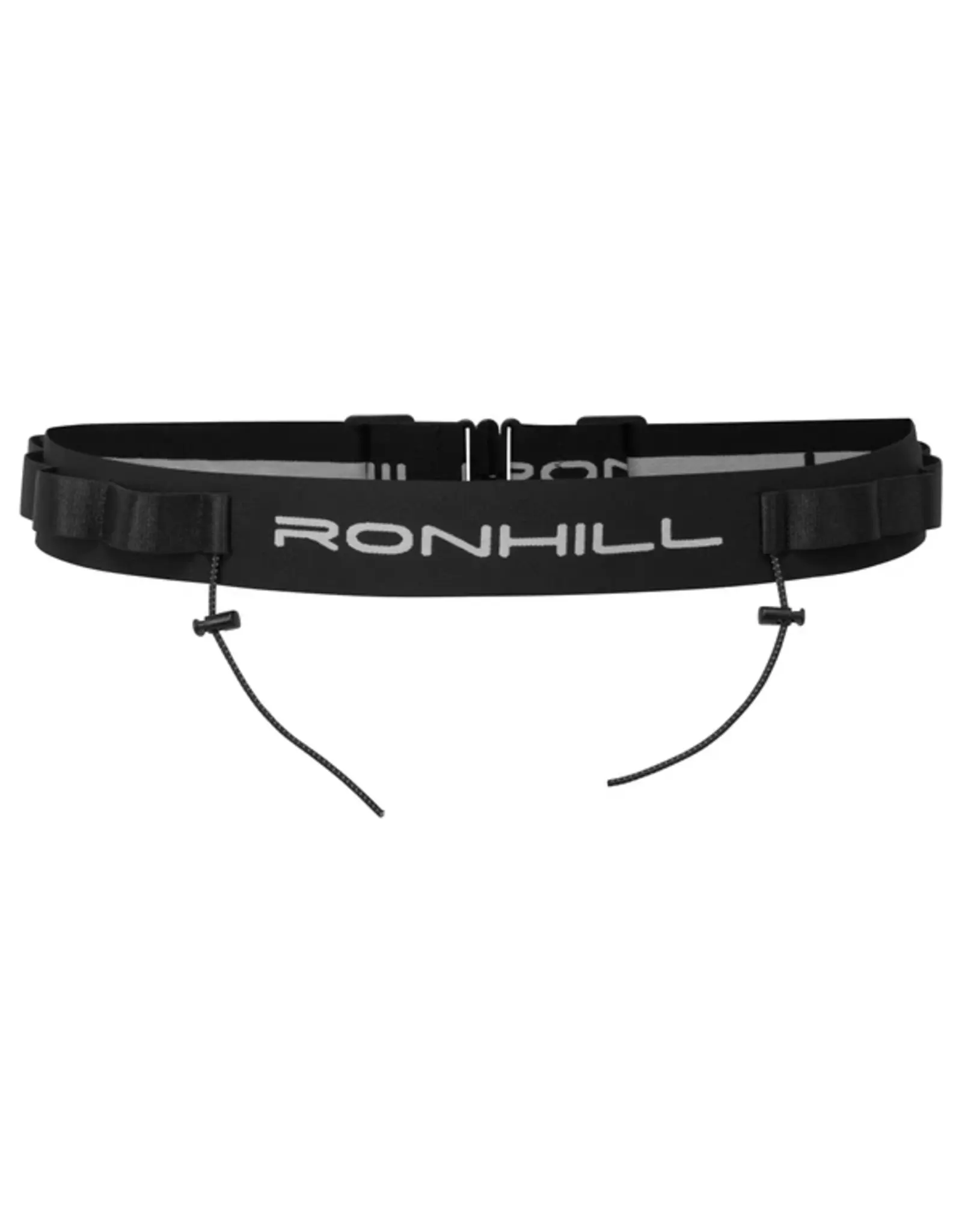 Ronhill Ronhill | Race Number Belt | All Black