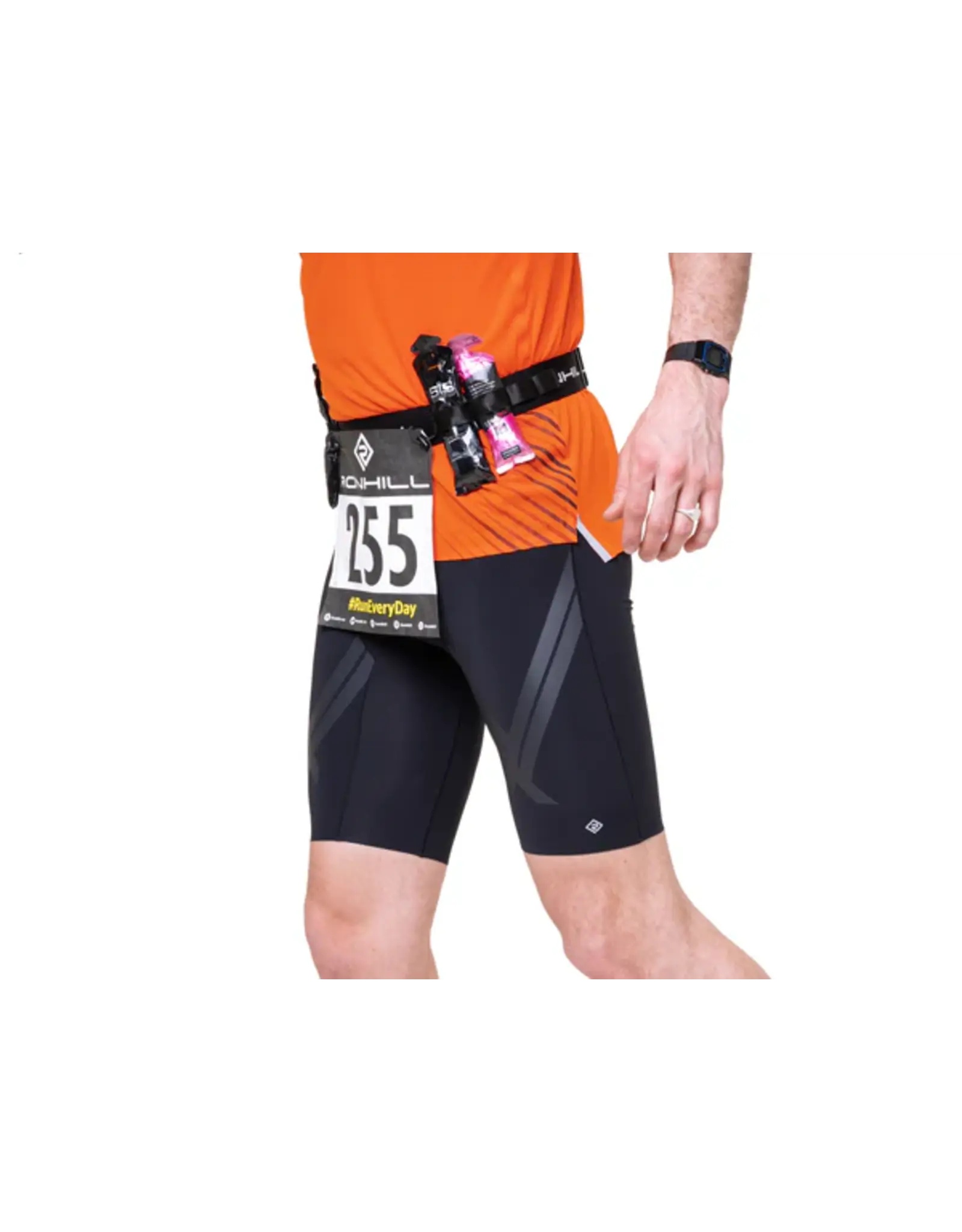 Ronhill Ronhill | Race Number Belt | All Black
