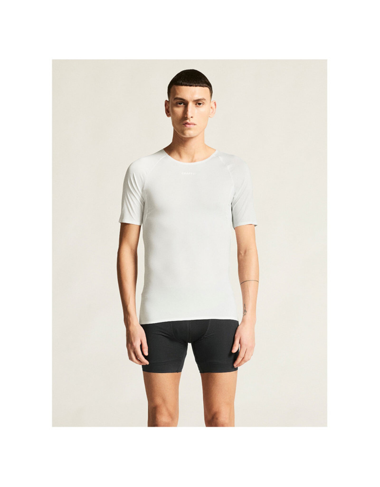 Craft ACTIVE NANOWEIGHT SS M-Heren-WHITE