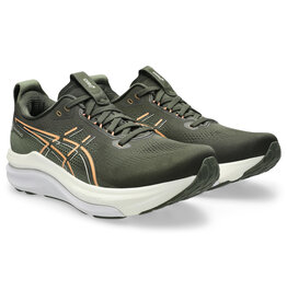 Asics GEL-KAYANO 33-Heren-VINTAGE KHAKI/BRIGHT SUNSTONE