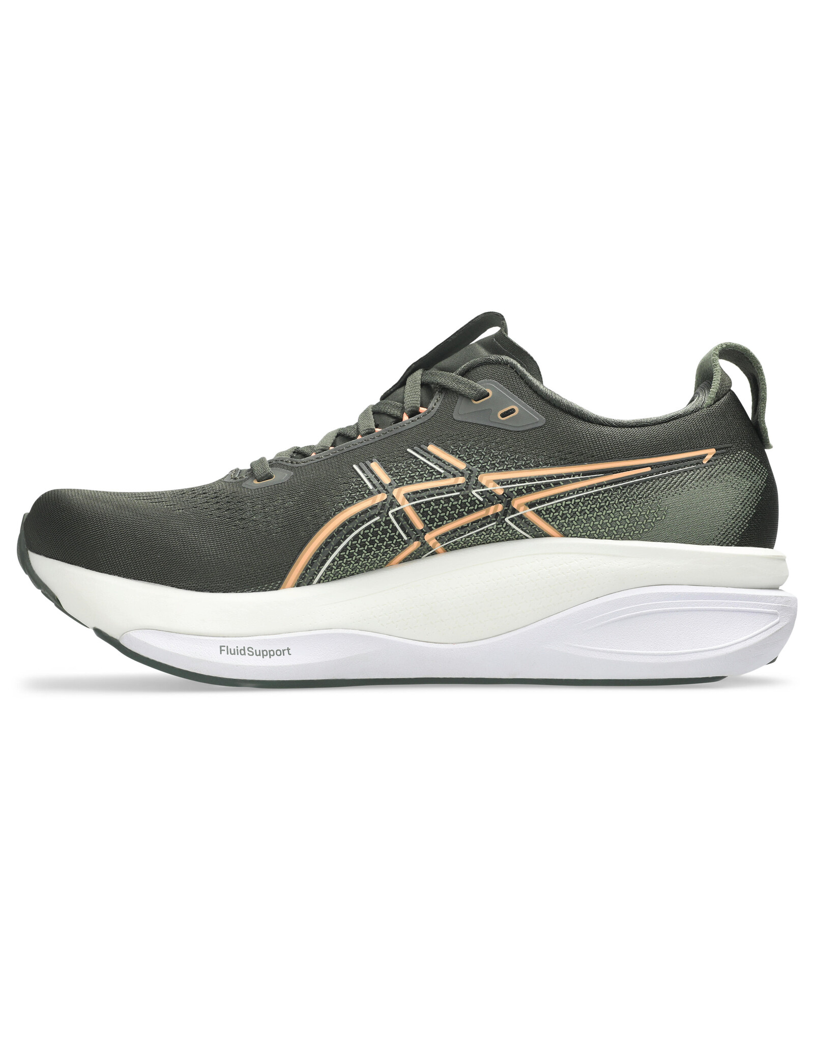 Asics GEL-KAYANO 33-Heren-VINTAGE KHAKI/BRIGHT SUNSTONE