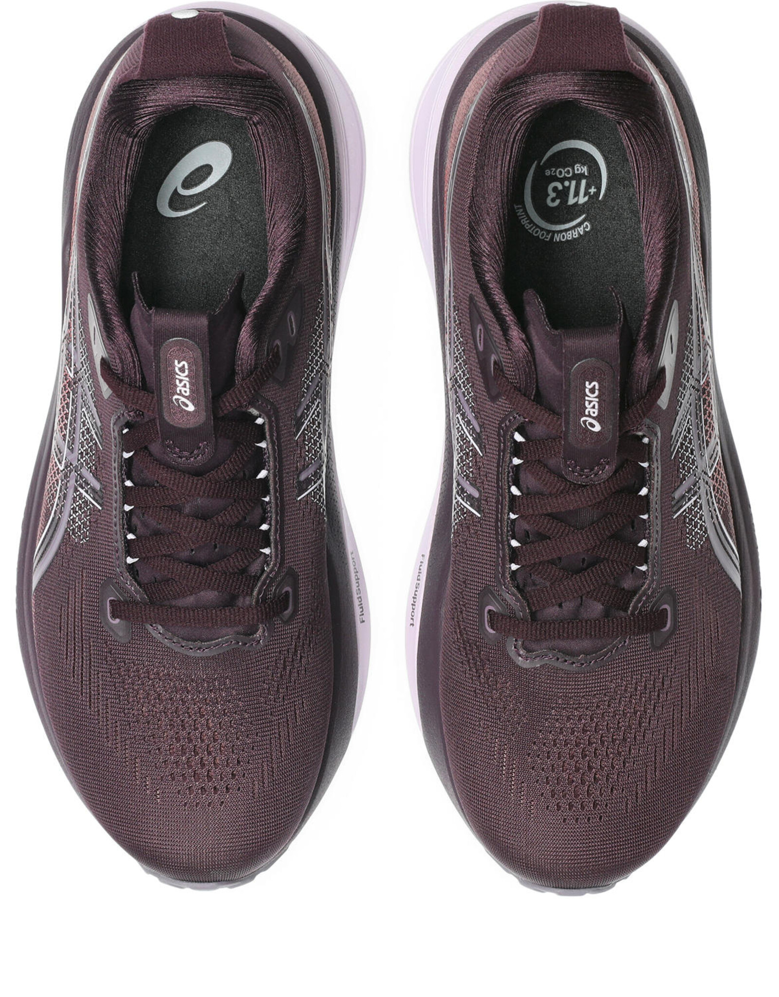Asics GEL-KAYANO 33-Dames-DARK AUBERGINE/DAHLIA
