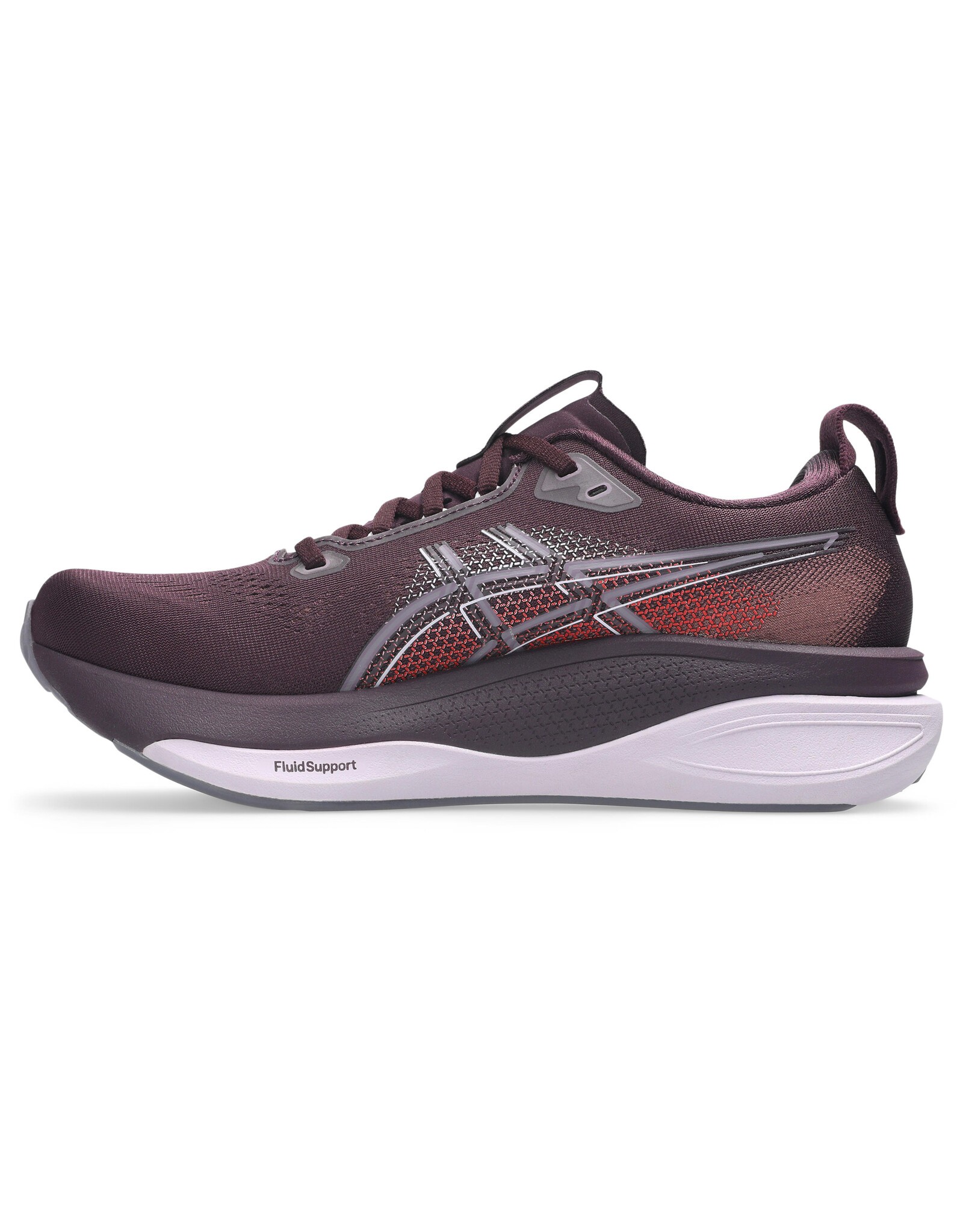 Asics GEL-KAYANO 33-Dames-DARK AUBERGINE/DAHLIA