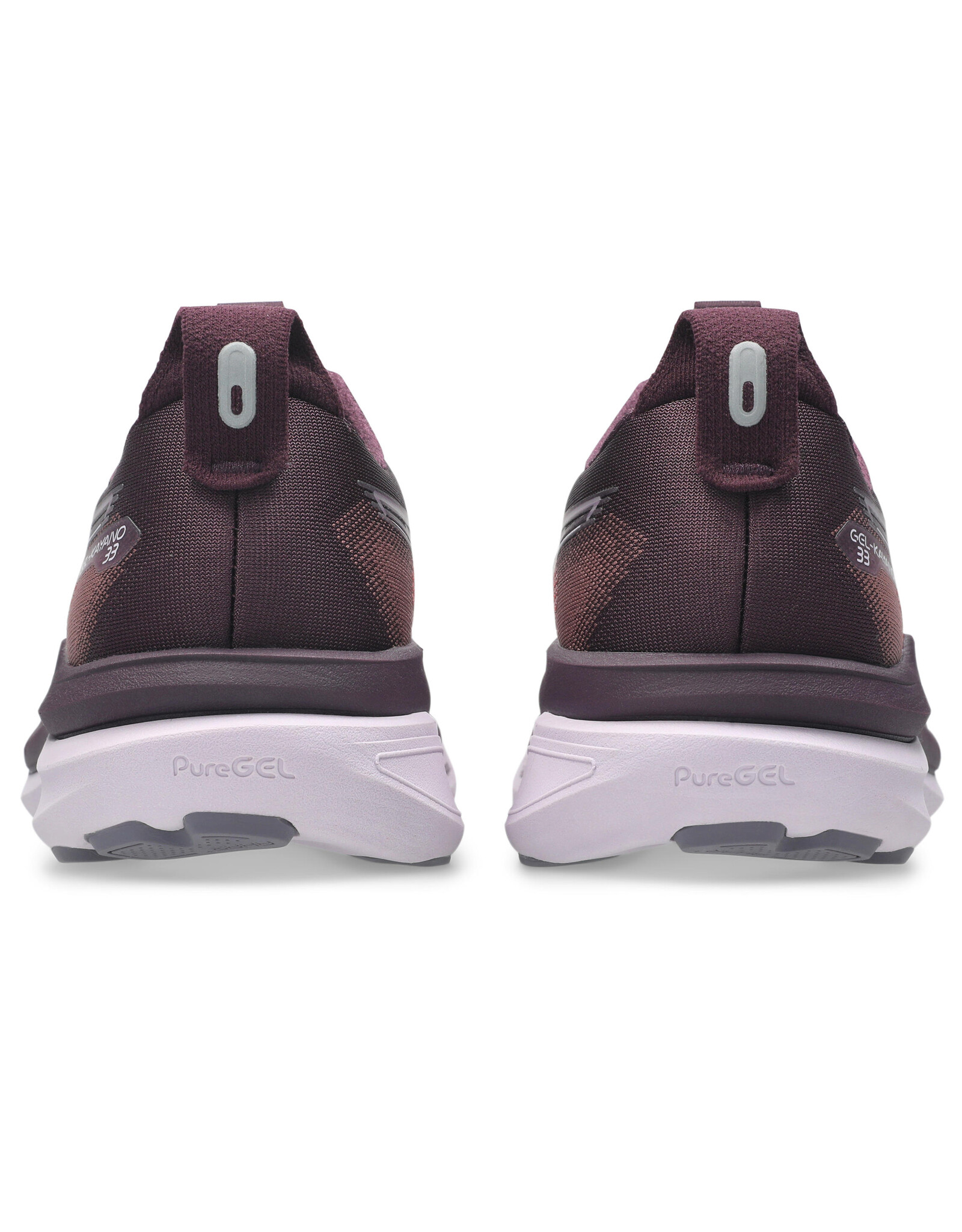 Asics GEL-KAYANO 33-Dames-DARK AUBERGINE/DAHLIA