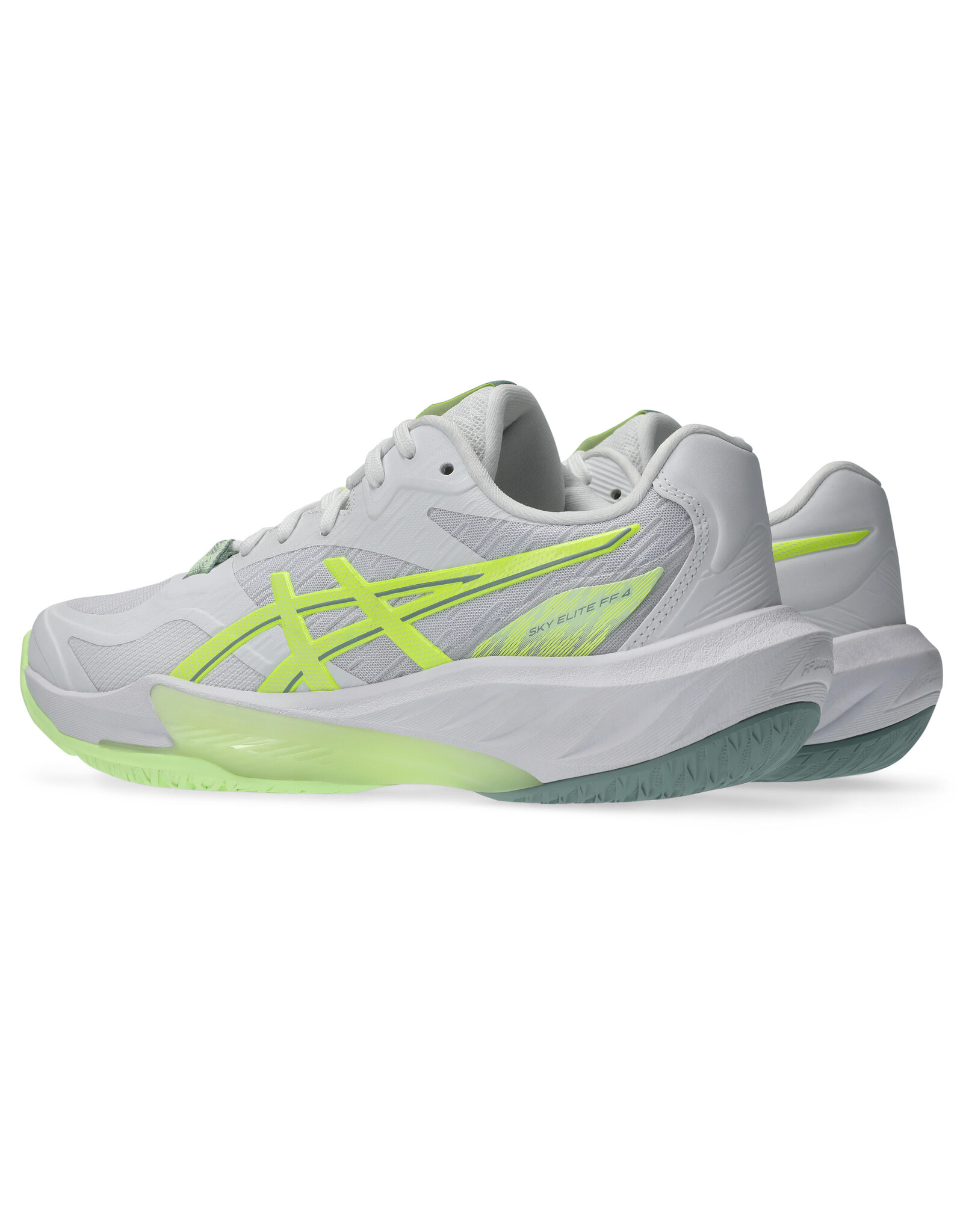 Asics SKY ELITE FF 4-Dames-WHITE/ILLUMINATE YELLOW