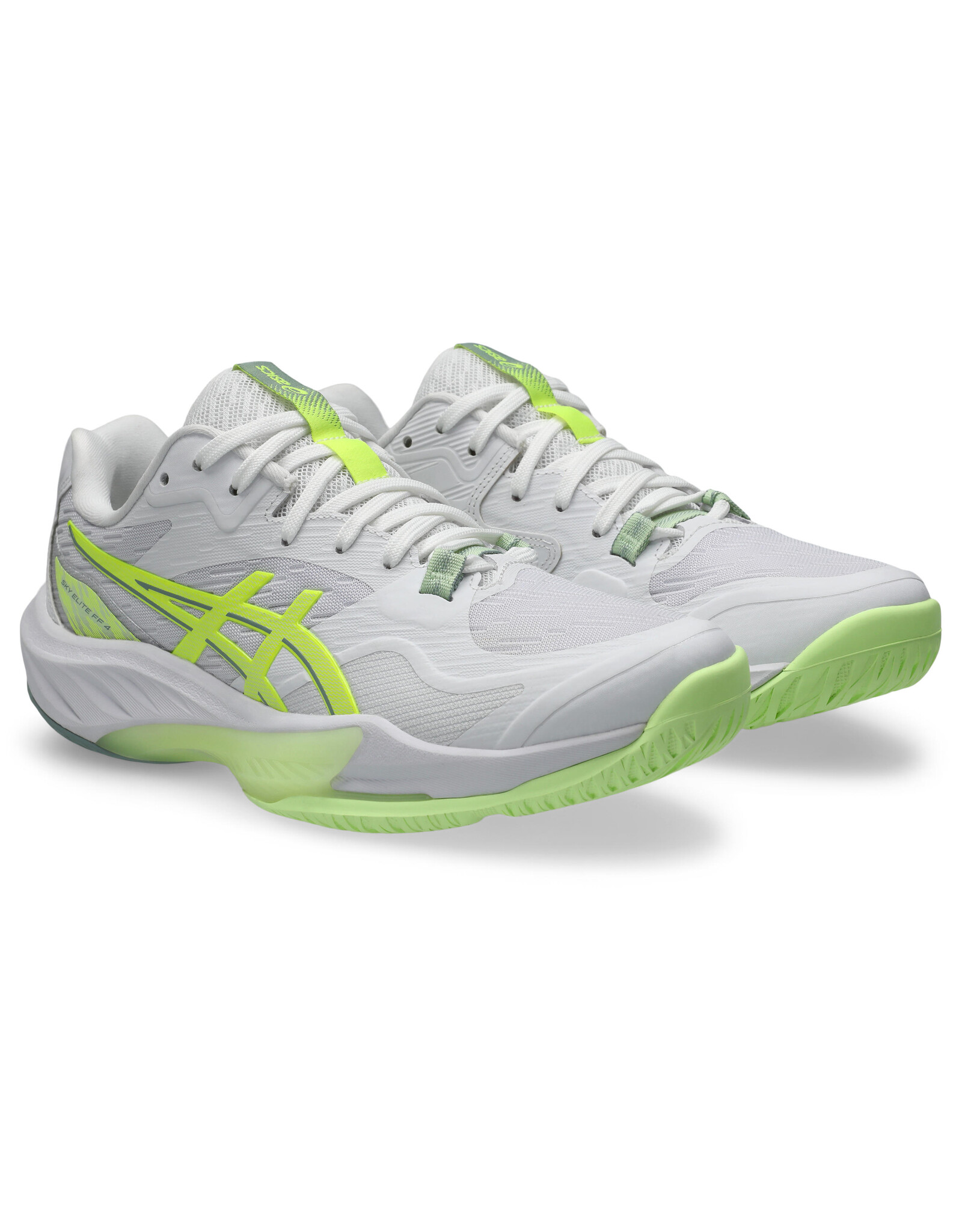 Asics SKY ELITE FF 4-Dames-WHITE/ILLUMINATE YELLOW