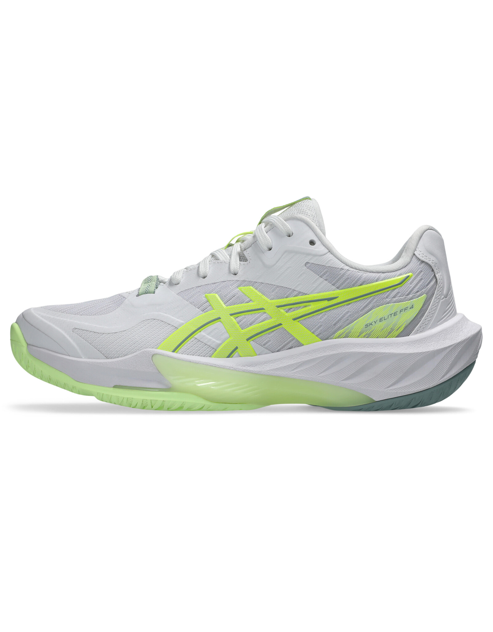 Asics SKY ELITE FF 4-Dames-WHITE/ILLUMINATE YELLOW