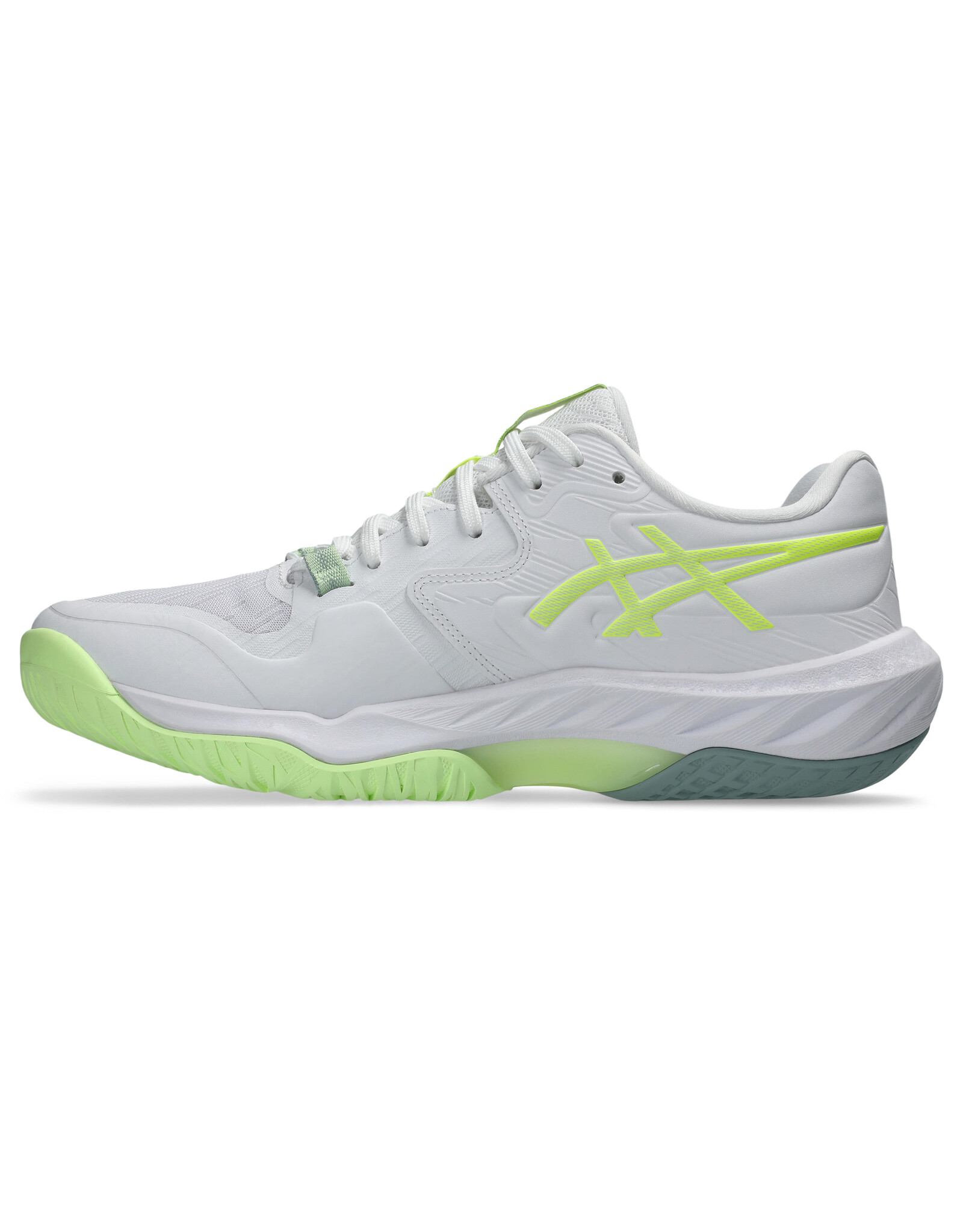Asics SKY ELITE FF 4-Dames-WHITE/ILLUMINATE YELLOW