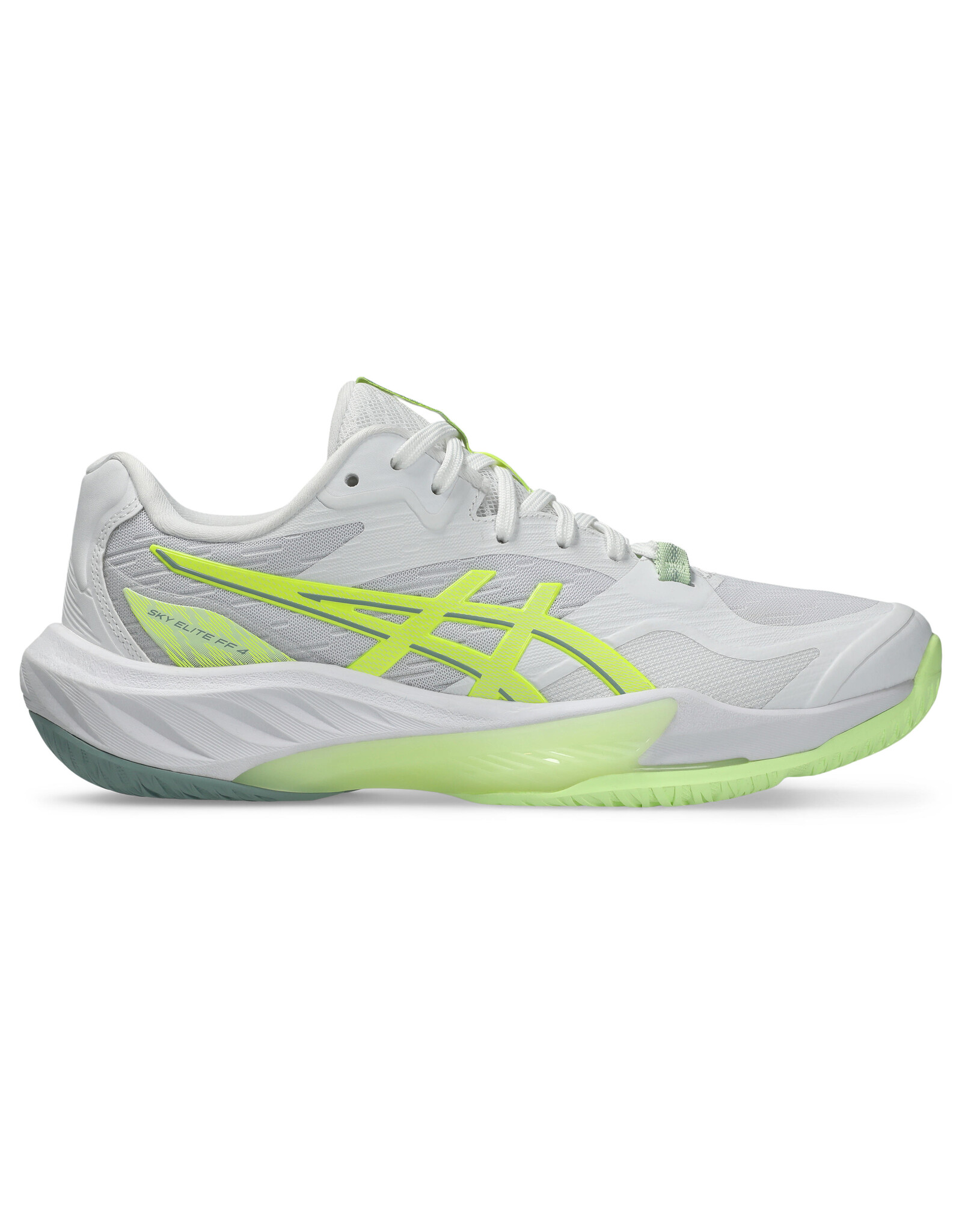 Asics SKY ELITE FF 4-Dames-WHITE/ILLUMINATE YELLOW