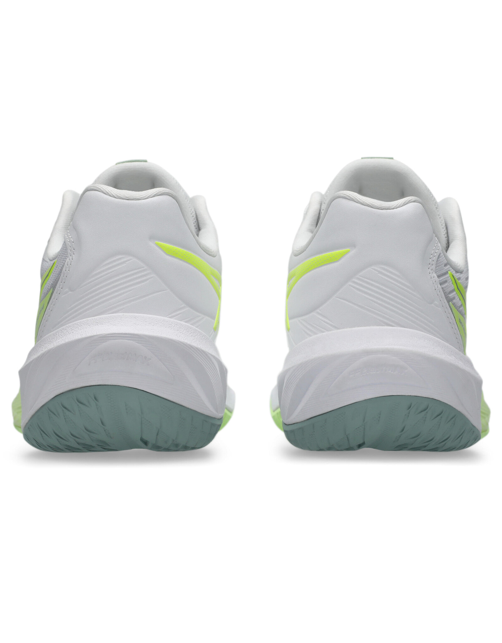 Asics SKY ELITE FF 4-Dames-WHITE/ILLUMINATE YELLOW