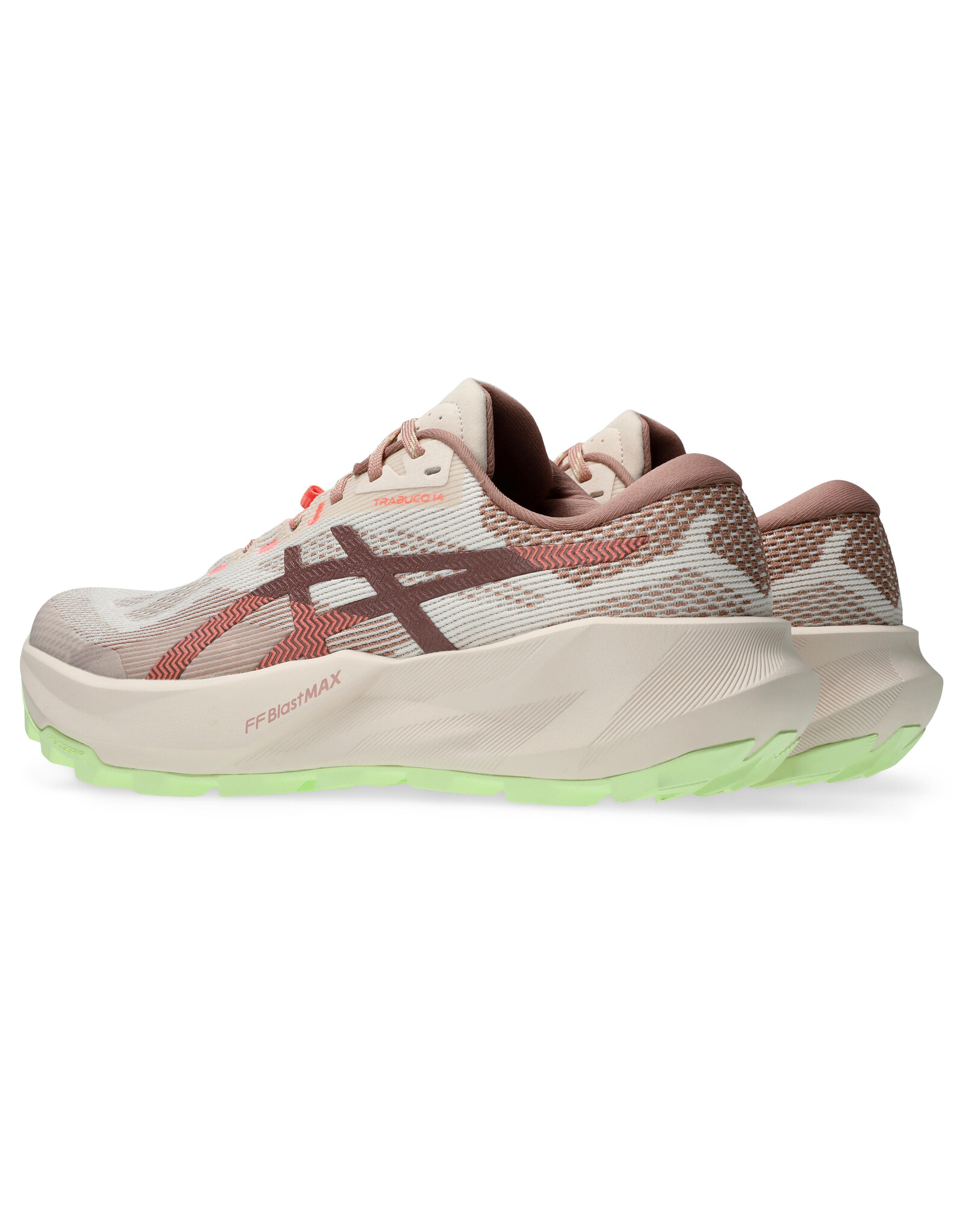 Asics TRABUCO 14-Dames-ROSE DUST/UMEBOSHI