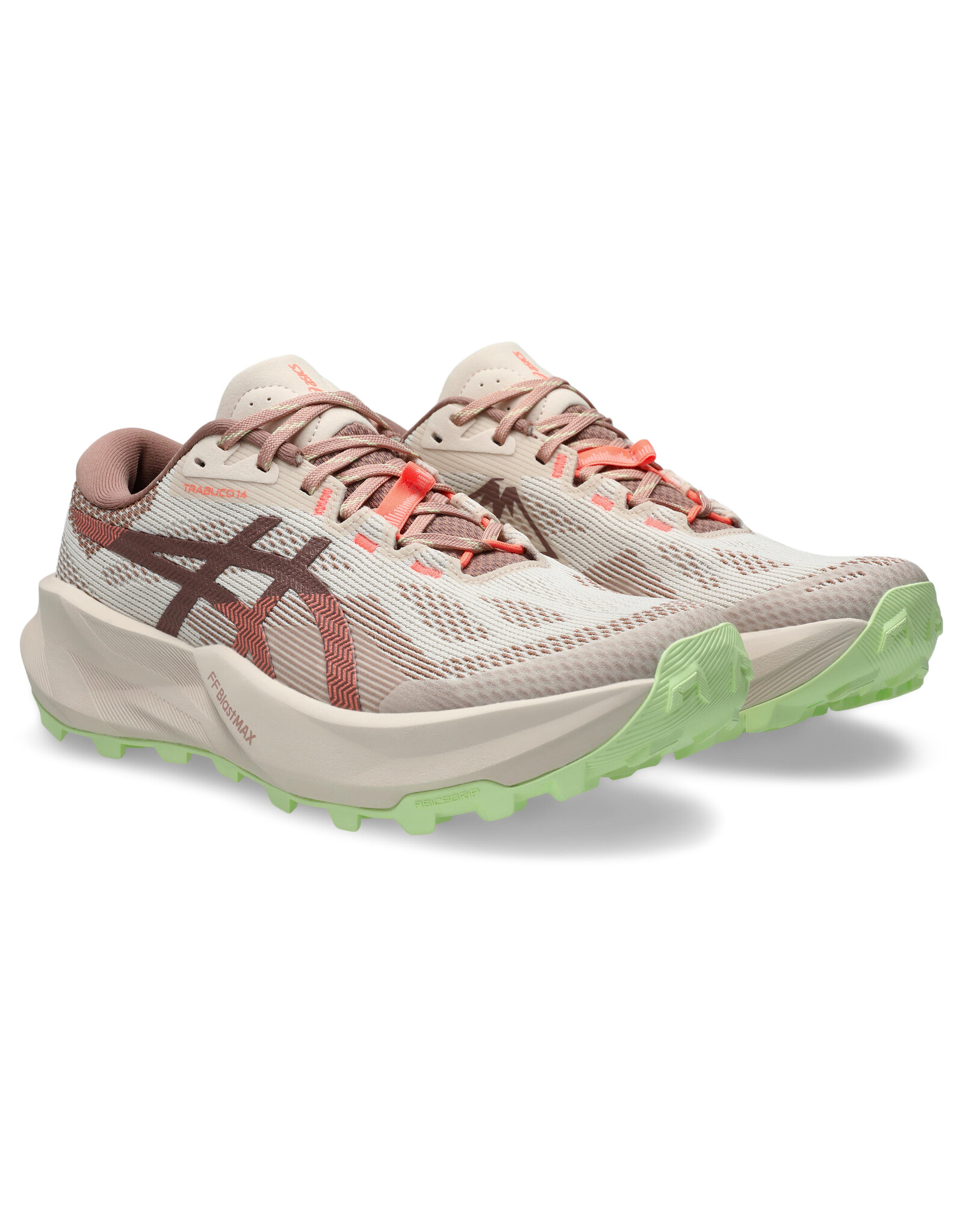 Asics TRABUCO 14-Dames-ROSE DUST/UMEBOSHI