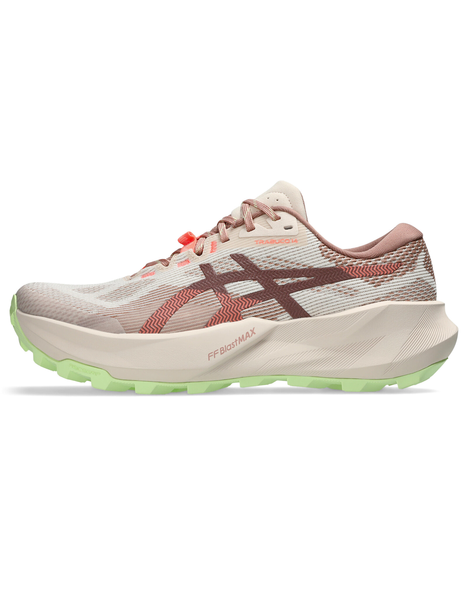 Asics TRABUCO 14-Dames-ROSE DUST/UMEBOSHI