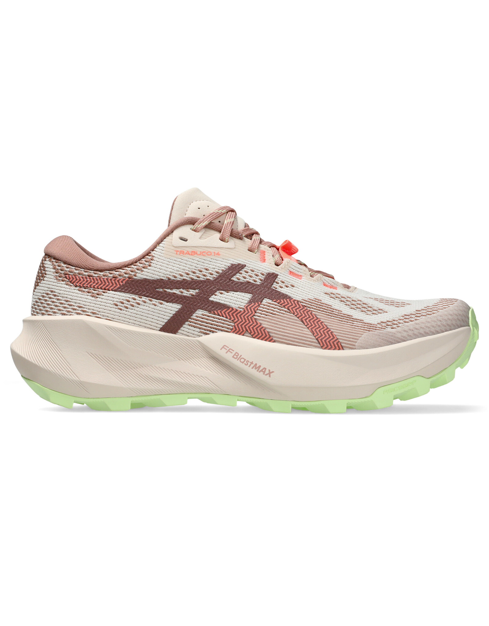 Asics TRABUCO 14-Dames-ROSE DUST/UMEBOSHI