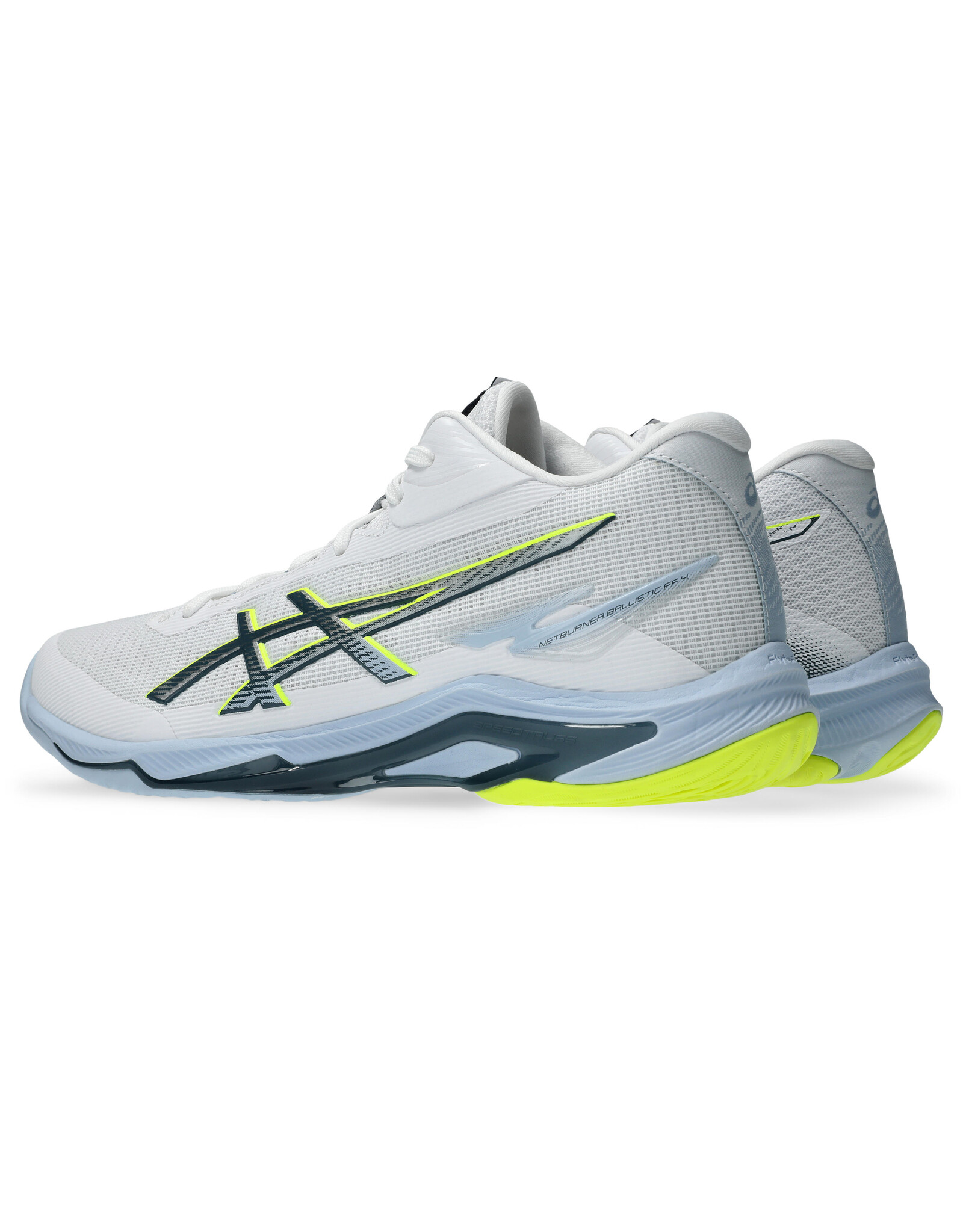 Asics NETBURNER BALLISTIC FF MT 4-Heren-WHITE/RAW INDIGO