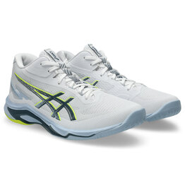 Asics NETBURNER BALLISTIC FF MT 4-Heren-WHITE/RAW INDIGO