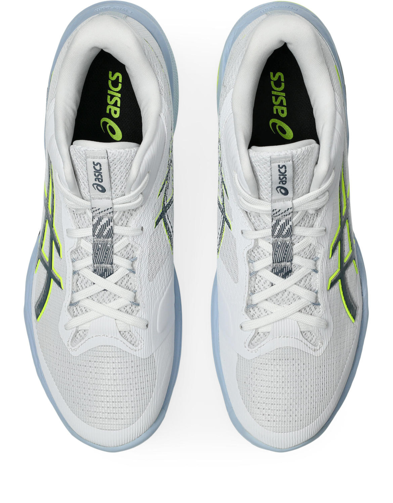 Asics NETBURNER BALLISTIC FF MT 4-Heren-WHITE/RAW INDIGO