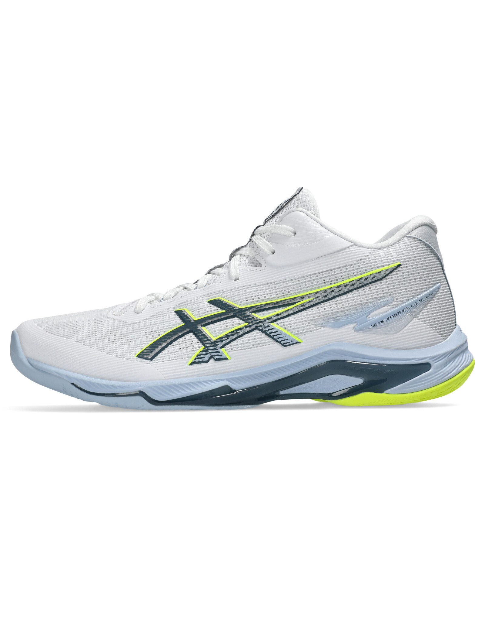 Asics NETBURNER BALLISTIC FF MT 4-Heren-WHITE/RAW INDIGO