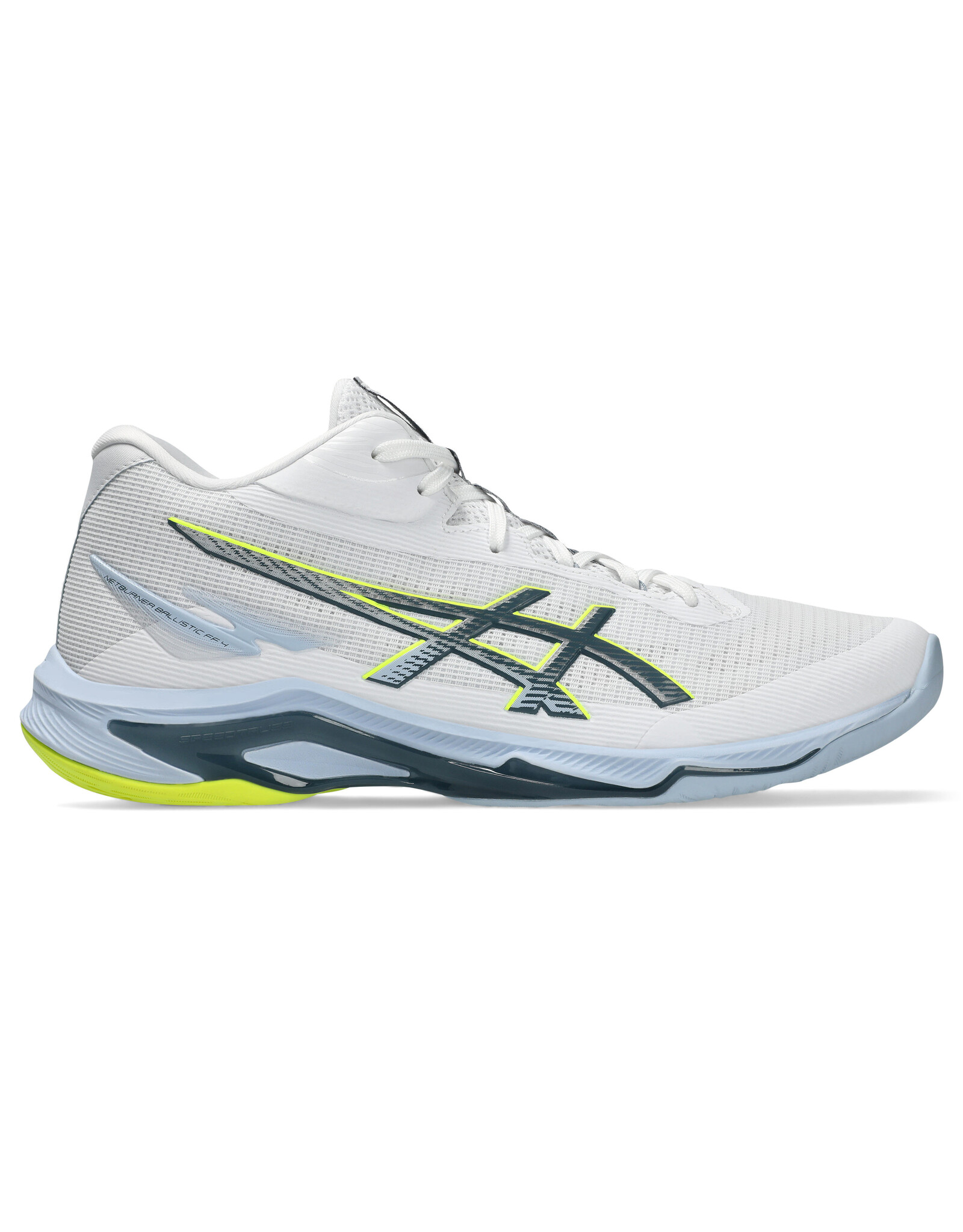 Asics NETBURNER BALLISTIC FF MT 4-Heren-WHITE/RAW INDIGO