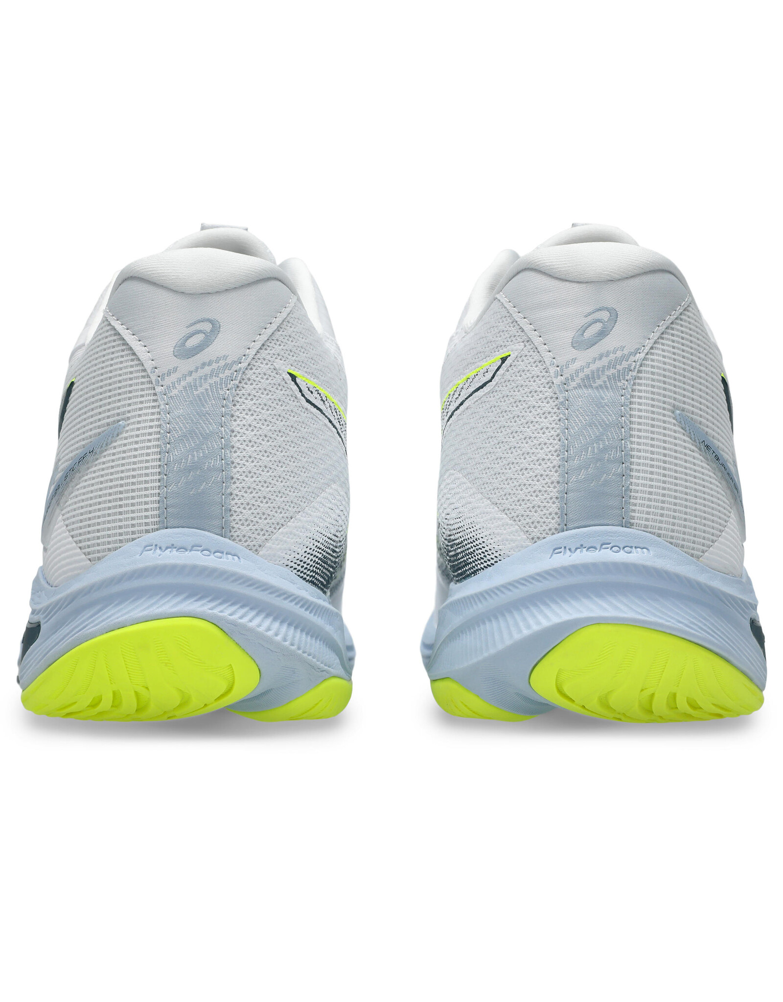 Asics NETBURNER BALLISTIC FF MT 4-Heren-WHITE/RAW INDIGO