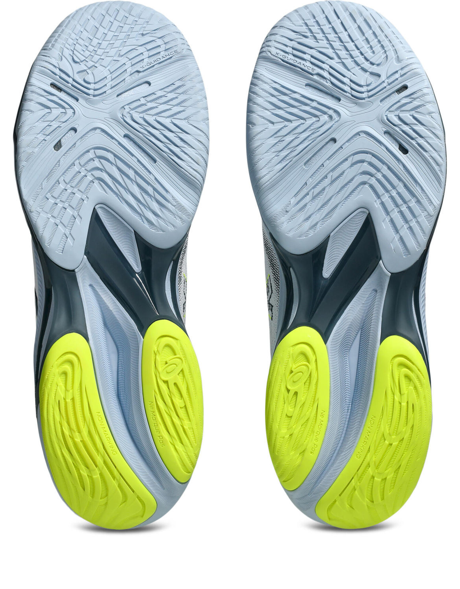 Asics NETBURNER BALLISTIC FF MT 4-Heren-WHITE/RAW INDIGO