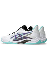 Asics BLADE FF 2-Heren-WHITE/RADIANT AMETHYST