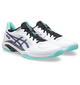 Asics BLADE FF 2-Heren-WHITE/RADIANT AMETHYST