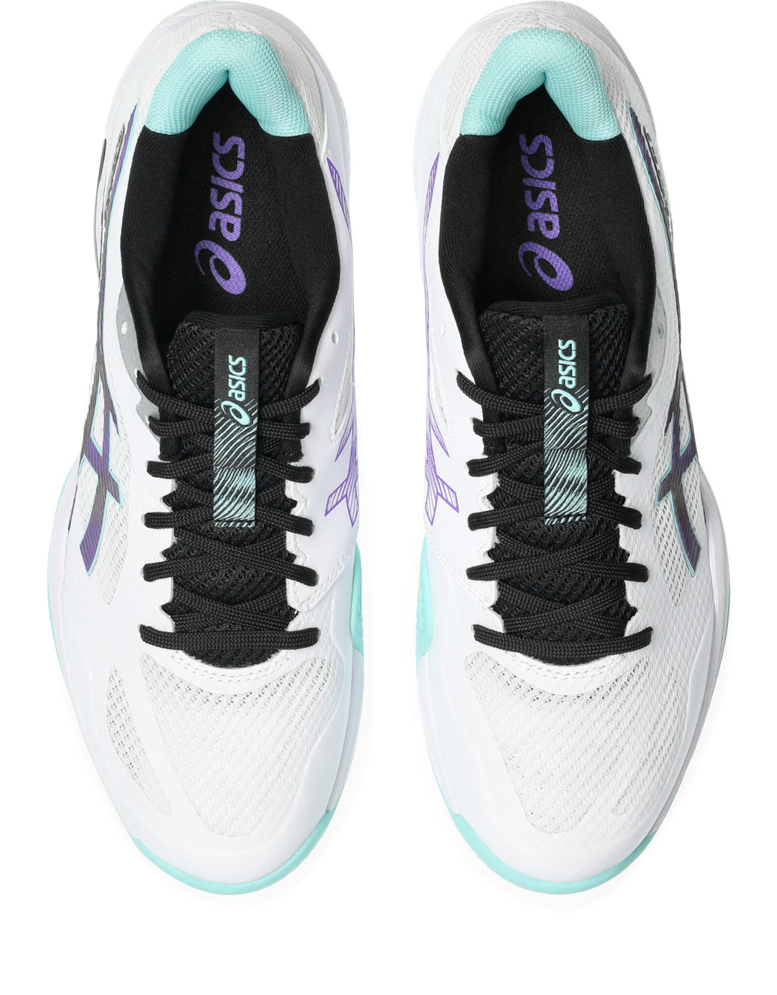 Asics BLADE FF 2-Heren-WHITE/RADIANT AMETHYST