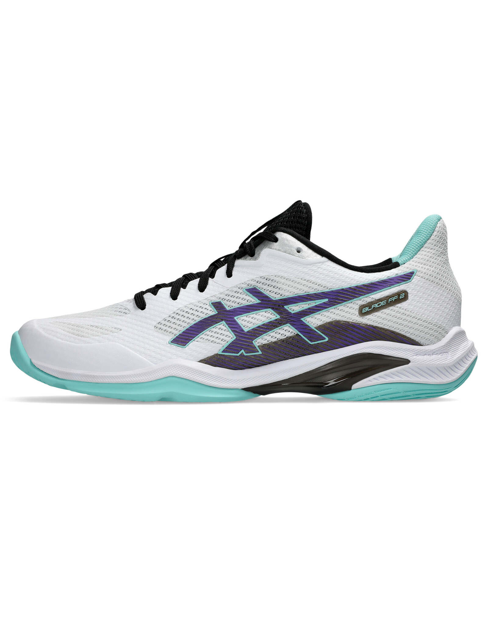 Asics BLADE FF 2-Heren-WHITE/RADIANT AMETHYST
