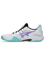 Asics BLADE FF 2-Heren-WHITE/RADIANT AMETHYST