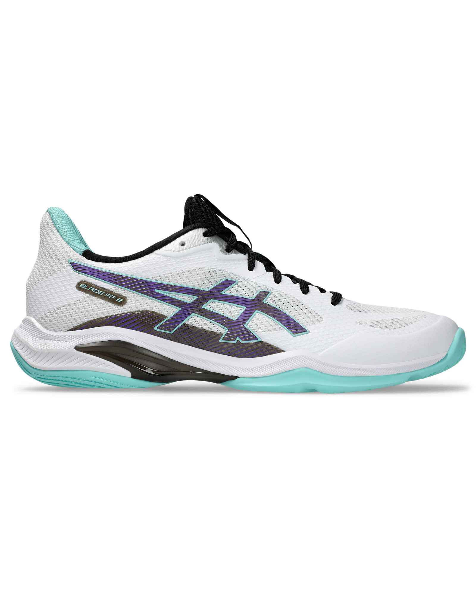 Asics BLADE FF 2-Heren-WHITE/RADIANT AMETHYST