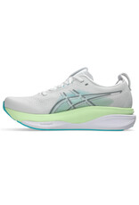 Asics GEL-KAYANO 33-Heren-WHITE/ENERGY AQUA