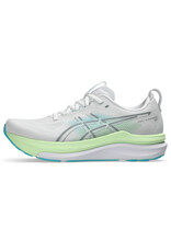 Asics GEL-KAYANO 33-Heren-WHITE/ENERGY AQUA