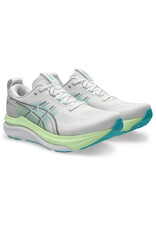 Asics GEL-KAYANO 33-Heren-WHITE/ENERGY AQUA