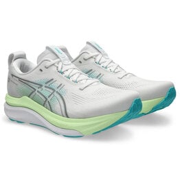 Asics GEL-KAYANO 33-Heren-WHITE/ENERGY AQUA