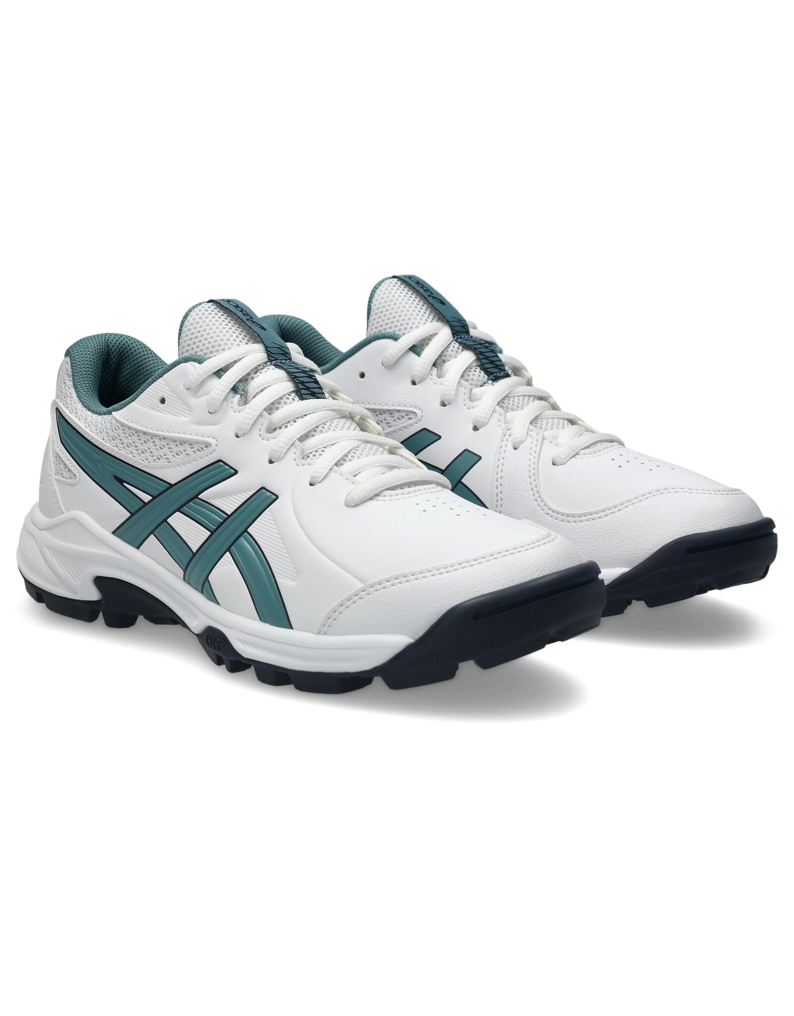 Asics GEL-PEAKE 3 GS-Kinderen-WHITE/FOGGY TEAL
