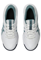 Asics GEL-PEAKE 3 GS-Kinderen-WHITE/FOGGY TEAL