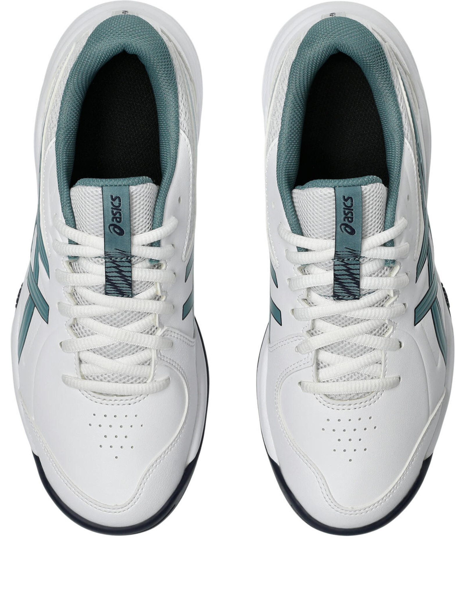 Asics GEL-PEAKE 3 GS-Kinderen-WHITE/FOGGY TEAL