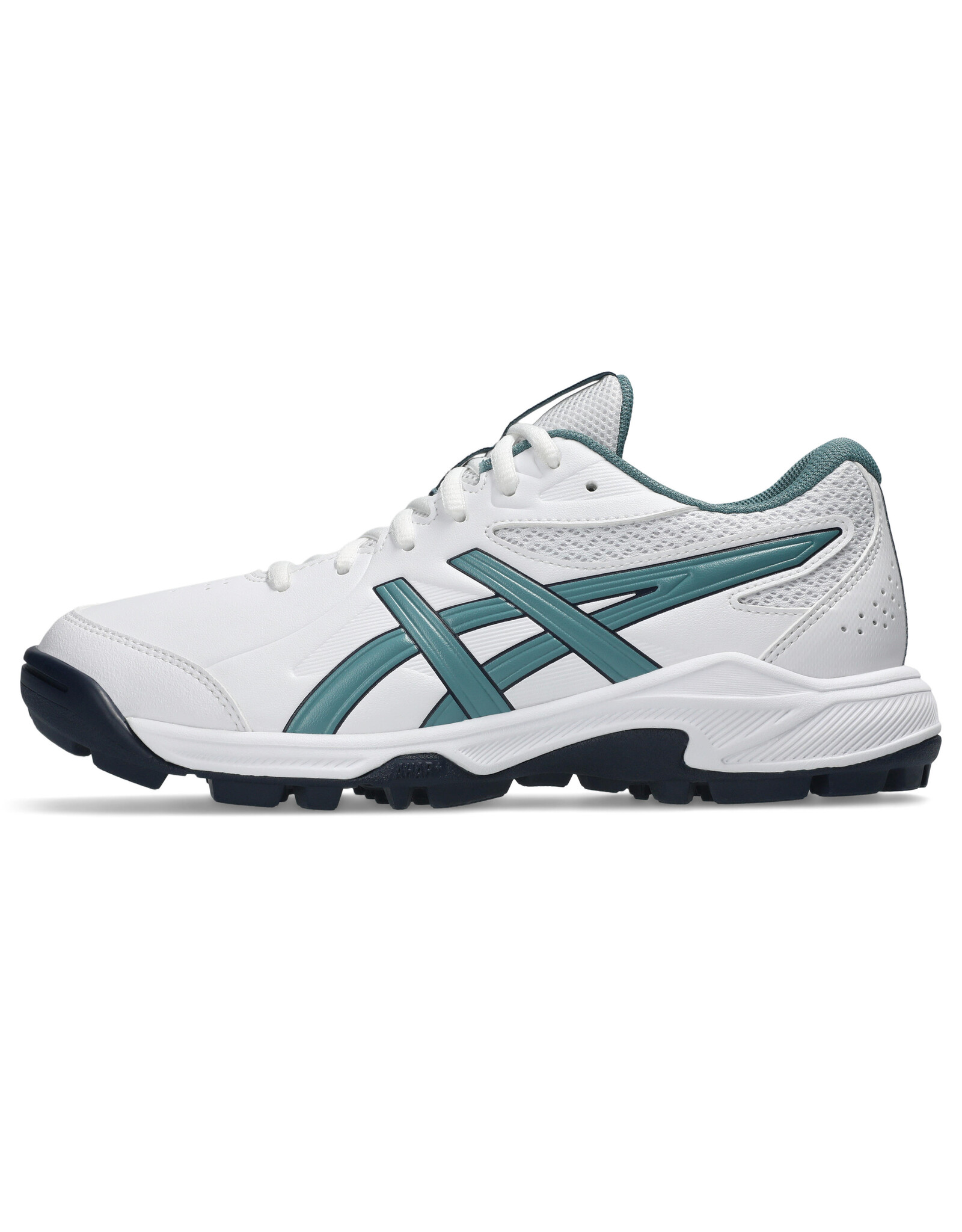 Asics GEL-PEAKE 3 GS-Kinderen-WHITE/FOGGY TEAL